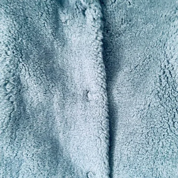 NWT Madewell Sherpa Teddy Coat - Picture 9 of 13